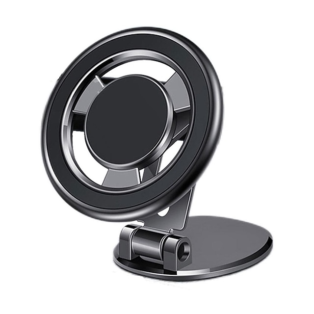  Kojelaudan puhelimen pidike Säädettävä Magneetti Irroitettava Puhelimen pidike varten Auto Yhteensopiva Kaikki matkapuhelin Matkapuhelinväline