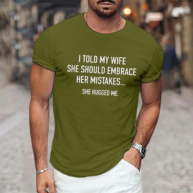 Men's Graphic Prints Letter Print Family T Shirt Graphic Tee Cotton Short Sleeves Graphic Shirt Black Navy Blue Blue Comfortable Tee Vacation Street Fashion Designer Clothing 10