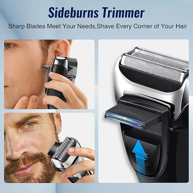 Christmas Gifts For Men Electric Shavers For Men Face Electric Razors ...