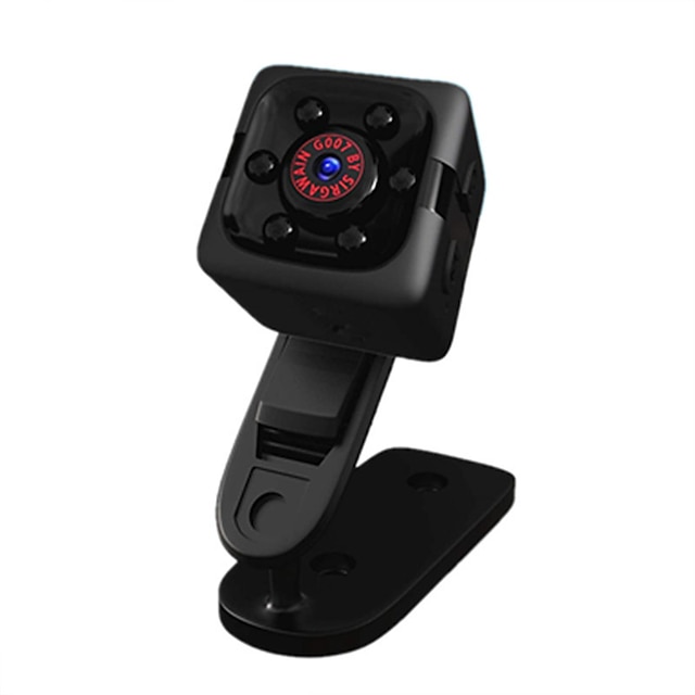  мини-камера 1080p портативная маленькая HD-камера для няни с ночным видением и обнаружением движения - внутренняя скрытая камера безопасности для дома и офиса - скрытая ip-камера - встроенный