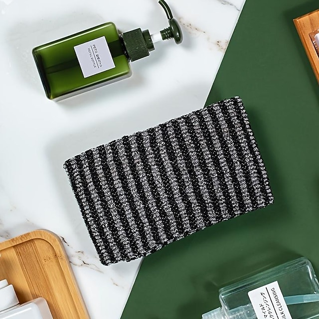 Japanese Long Strip Rubbing Bath Towel, Back Exfoliating Scrubber, Body