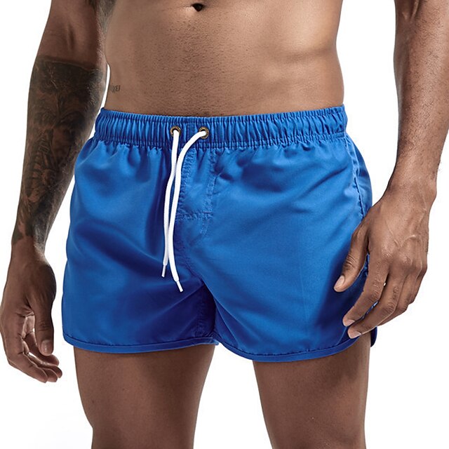 Men's Board Shorts Swim Shorts Swim Trunks 3 inch Shorts Short Shorts