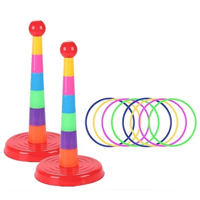  Juguetes de bucle de lanzamiento para niños, interacción entre padres e hijos, juegos de jardín de infantes de bucle interior y exterior