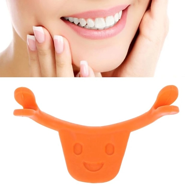  Smiling Maker Smile CorrectorFace Trainer Charming Smile Trainer Silicone Strap Face Line Lifting Muscle Training Mouth