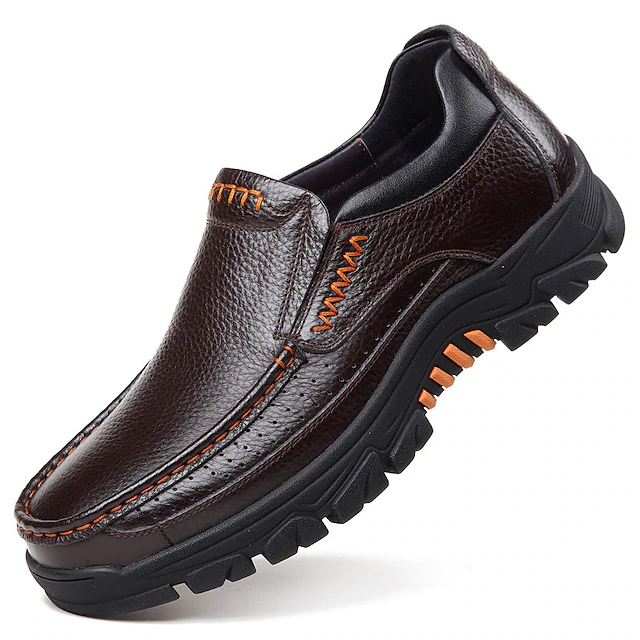 Men's Loafers & Slip-Ons Comfort Loafers Walking Casual Outdoor Daily ...