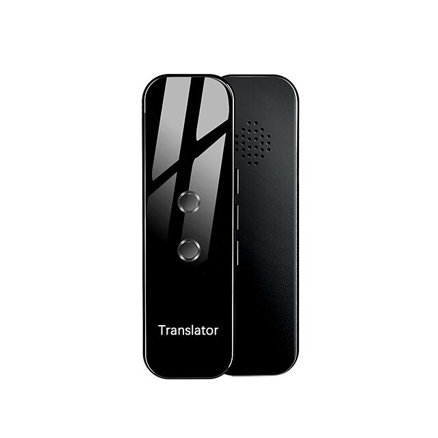  Nuovo Dispositivo Traduttore Vocale Intelligente Elettronico Portatile 3 In 1 Traduttore di Lingua Bluetooth Voce  Testo  Fotografico