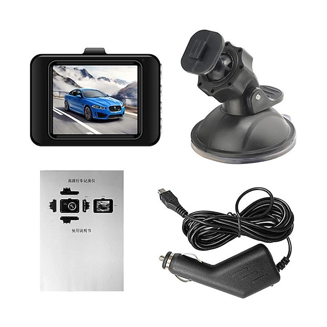  Q2 1080p Nový design / Full HD / Digitální zoom Auto DVR 170 stupňů Široký úhel 2 inch IPS Dash Cam s Noční vidění / Detekce pohybu / Smyčkové nahrávání Záznamník vozu