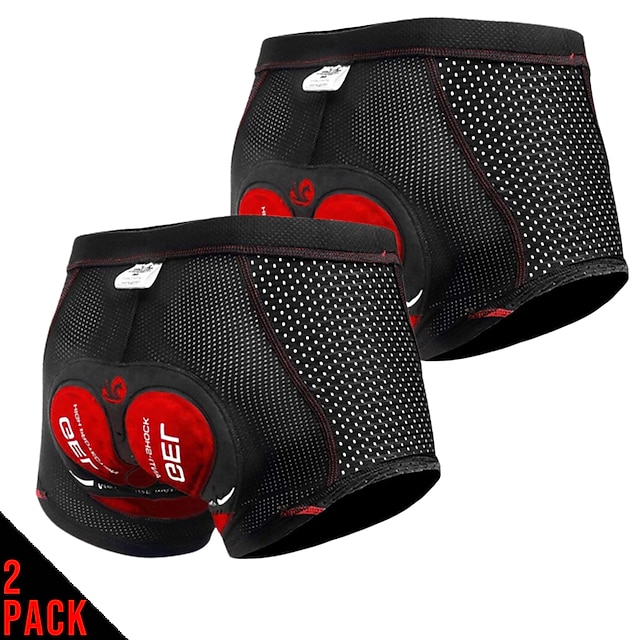 Men's Cycling Underwear Shorts Biker Shorts Cycling Underwear Bike