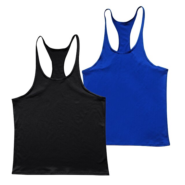 Men's Running Tank Top Workout Tank Tank Top Sleeveless Casual