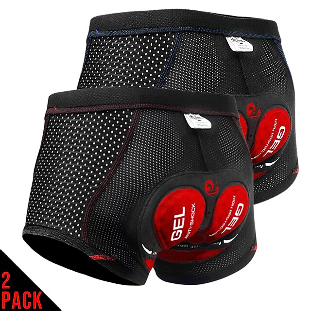 Men's Cycling Underwear Shorts Biker Shorts Cycling Underwear Bike Underwear Shorts Padded