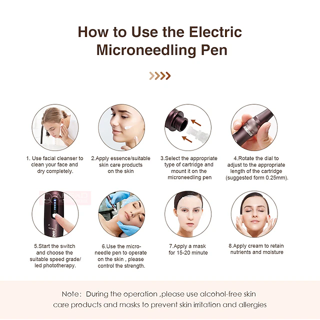 Authentic Dr Pen A10 Professional Wireless Dermapen Electric Stamp ...