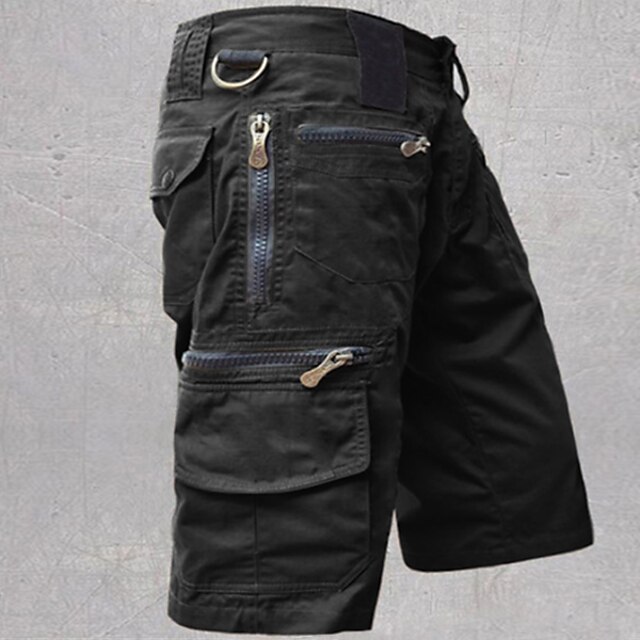 Men's Cargo Shorts – Military Tactical Combat Hiking Multi-Pocket Army Casual Pants
