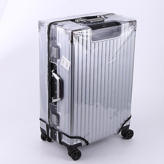  Transparent Waterproof Pvc Suitcase Protective Sleeve Trolley Case Dust Cover Ultra-Permeable Voltage