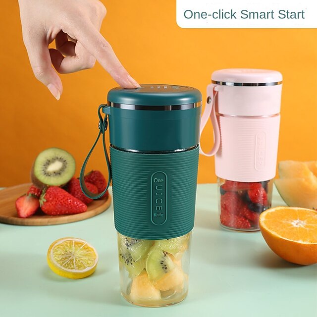 Usb Portable Blender Bottle Cup Smoothie Blender mixer Ice Rechargeable