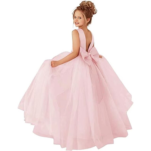 Girls' Flats Daily Glitters Dress Shoes Cosplay Lolita Glitter PU Big Kids(7years +) Little Kids(4-7ys) School Wedding Party Walking Shoes main image 1