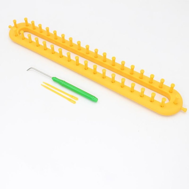 Long Knitting Board Sewing Craft MultiKnit Loom DIY Tool Scarf Shawl