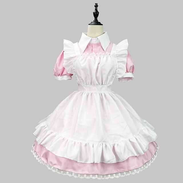  Inspired by Cosplay Maid Costume Anime Cosplay Costumes Japanese Masquerade Cosplay Suits Costume For Women's