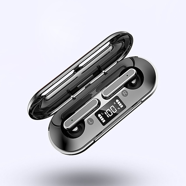  V60 TWS True Беспроводные наушники В ухе Bluetooth 5.2 Эргономический дизайн Объемный звук Быстрая зарядка для Яблоко Samsung Huawei Xiaomi MI Бег Повседневное использование Путешествия