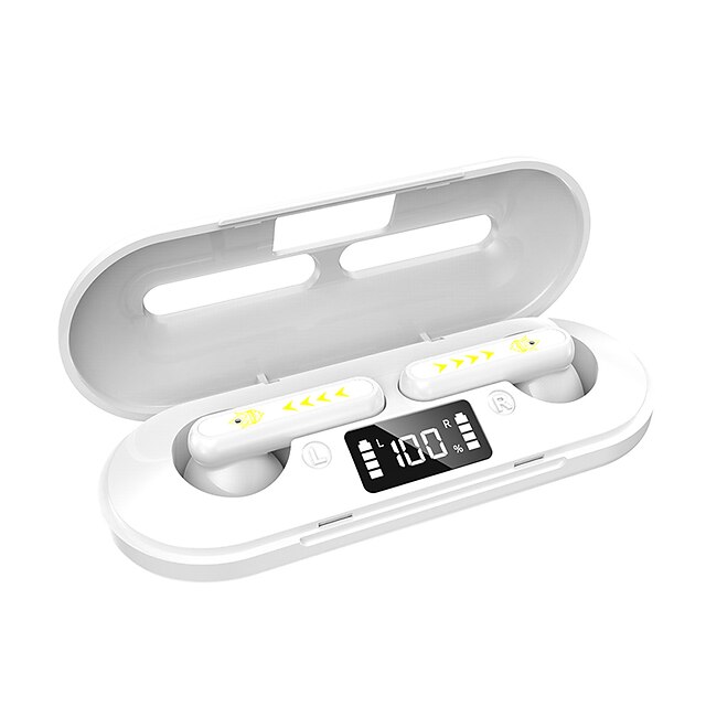  V60 True Wireless Headphones TWS Earbuds In Ear Bluetooth 5.2 Ergonomic Design Surround sound Fast Charging for Apple Samsung Huawei Xiaomi MI  Running Everyday Use Traveling Mobile Phone