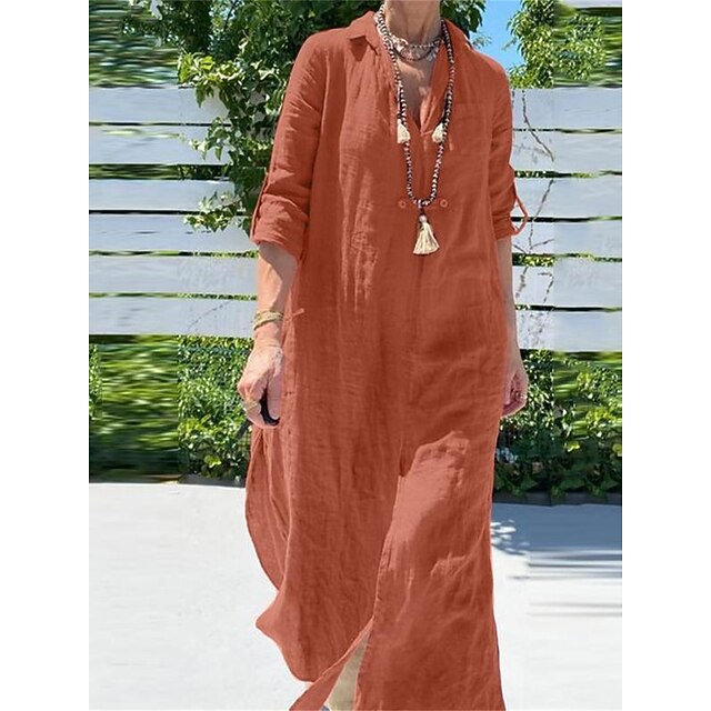 Robe Chemisier Femme élégante - Taille 38 - Longueur Genou - Multicolore - Neuf Sans étiquettes