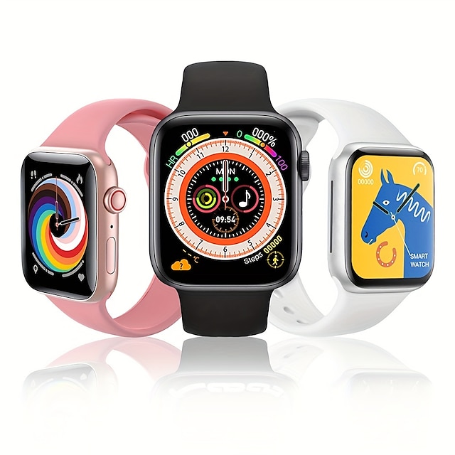  696 L18 Smart Watch 1.3 inch Smartur Bluetooth Skridtæller Samtalepåmindelse Sleeptracker Pulsmåler Stillesiddende påmindelse Kompatibel med Android iOS IP 67 Dame Herre Pulsmåler Blodtryksmåling