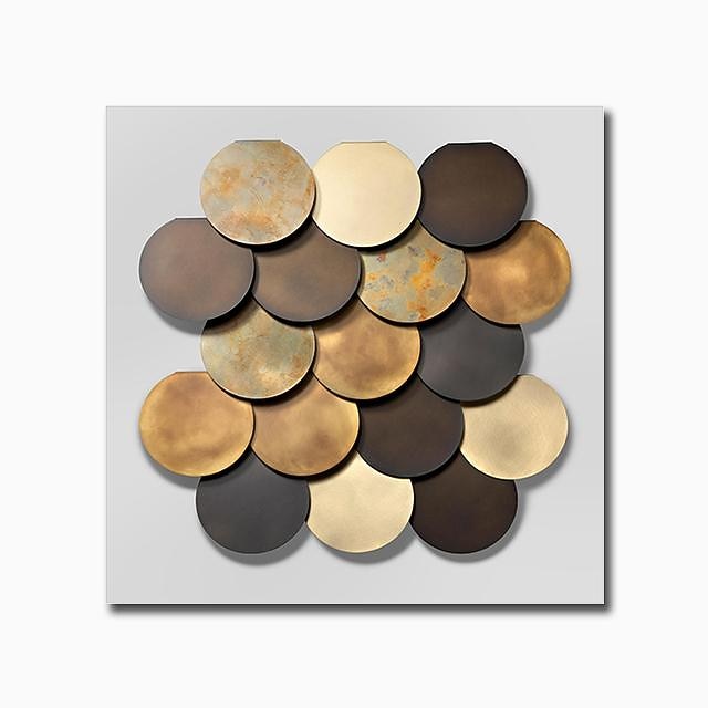  abstracte muurkunst canvas zwart goud geometrische prints en posters schilderij moderne nordic luxe muurkunst woonkamer woondecoratie geen lijst