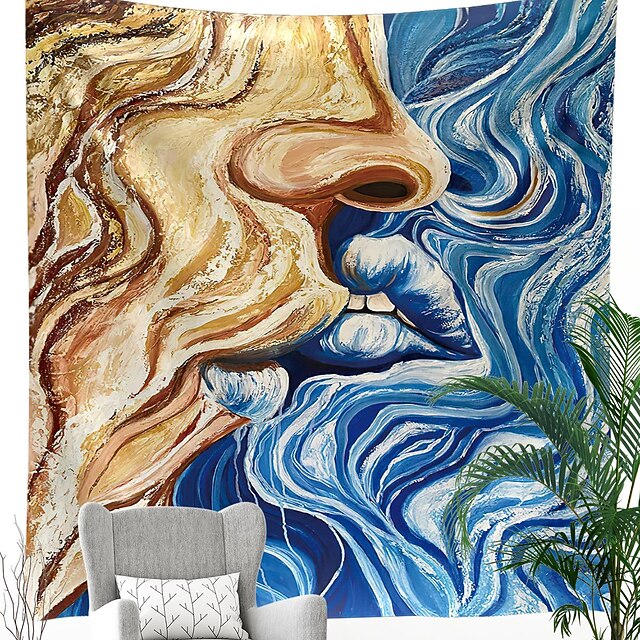 Abstract Art Tapestry Wall Hanging Tapestry Art Decor Photograph