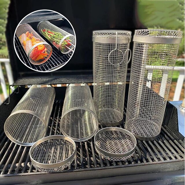 Klappbares Grillrost Von Fox Outdoor – Verzinkter Stahl, 900 G, Perfekt Für Camping & Garten