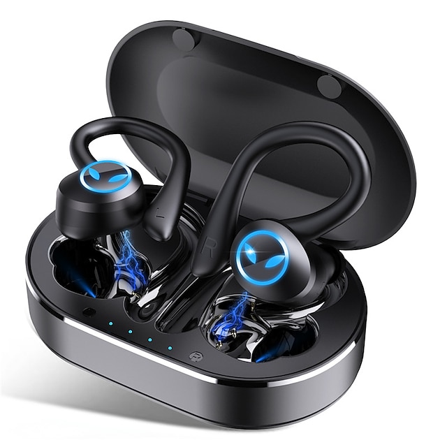  power q25 pro bluetooth headset kabelloser bluetooth hörer mit 500 mah ladekoffer für ios android handy v5.1 freisprechkopfhörer für trucker office