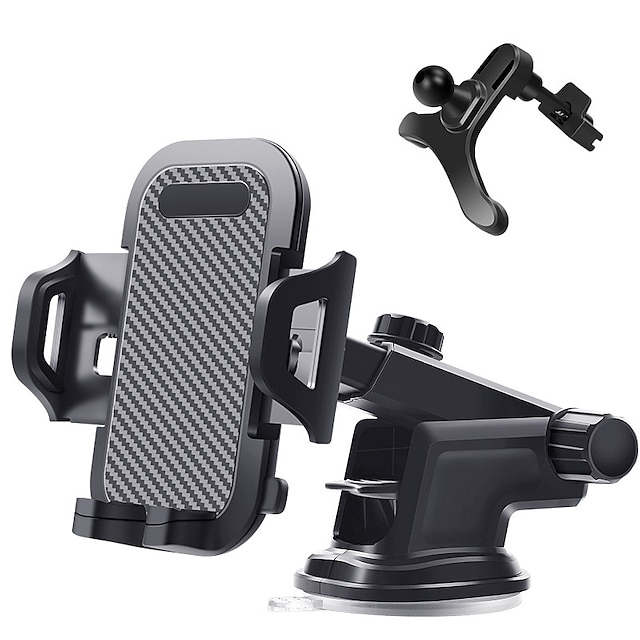  Car Universal Hands-Free Suction Cell Phone Holder For Car Dashboard Air Vent Car Phone Holder Mount