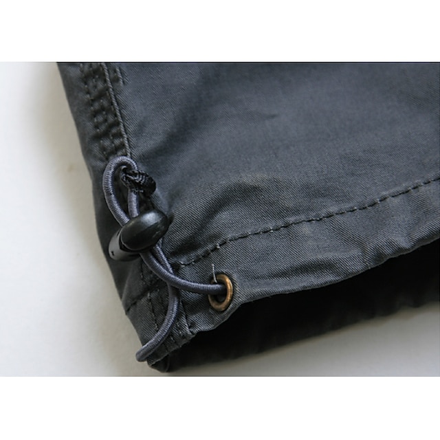 Short e.s.active gris/bleu foncé