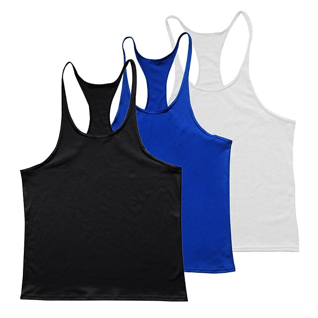 Men's Running Tank Top Workout Tank Tank Top Sleeveless Casual