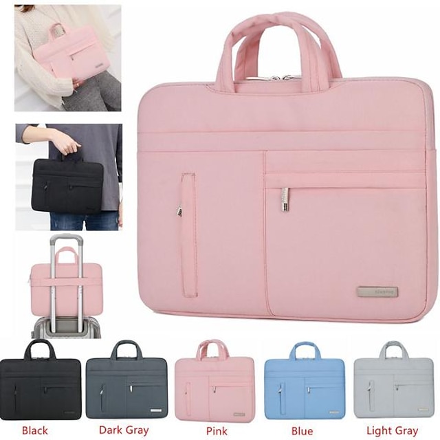  Laptop Bag Sleeve 13.3 14 15 15.6 Inch Notebook Bag For Macbook Air Pro 11 13 15 Dell Asus HP Sleeve for Men Women