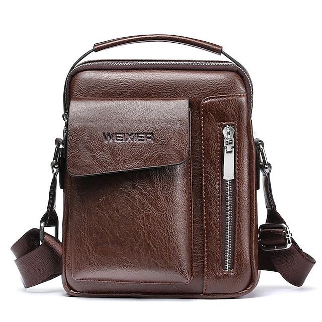  idée cadeau saint valentin : sac à bandoulière wixier - parfait pour l'homme stylé et avisé en affaires !