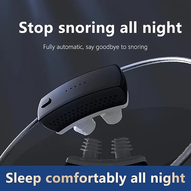 1pc Intelligent Anti Snoring Device For Adults Magic Device For
