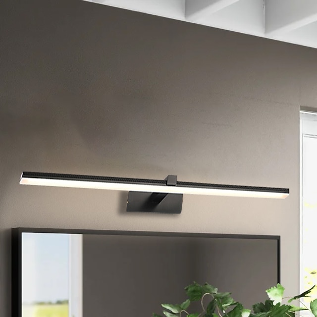  lampes de miroir de bain led miroir avant lumière 24