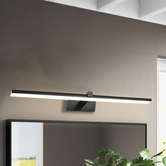  lampade da specchio da bagno luce frontale a specchio a led 24