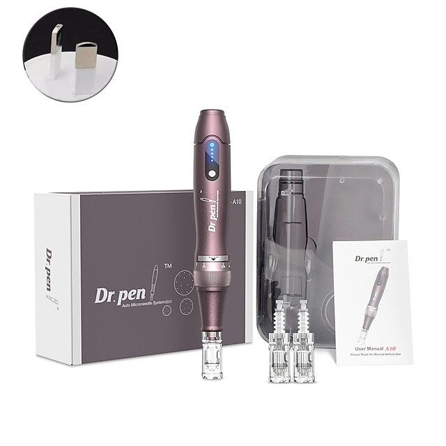  Authentic Dr Pen A10 Professional Wireless Dermapen Electric Stamp Design Microneedling Pen For MTS Skin Care