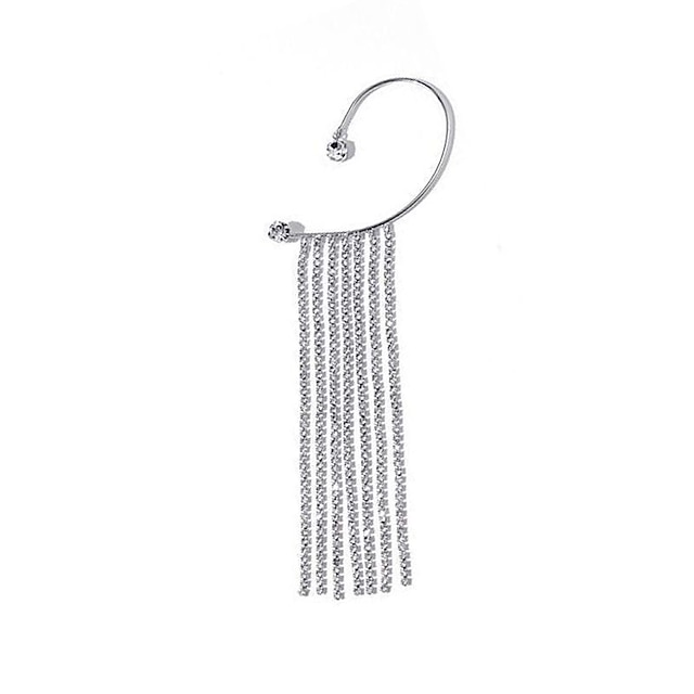 Women's Clip on Earring Earrings Tassel Fringe Cat Claw European