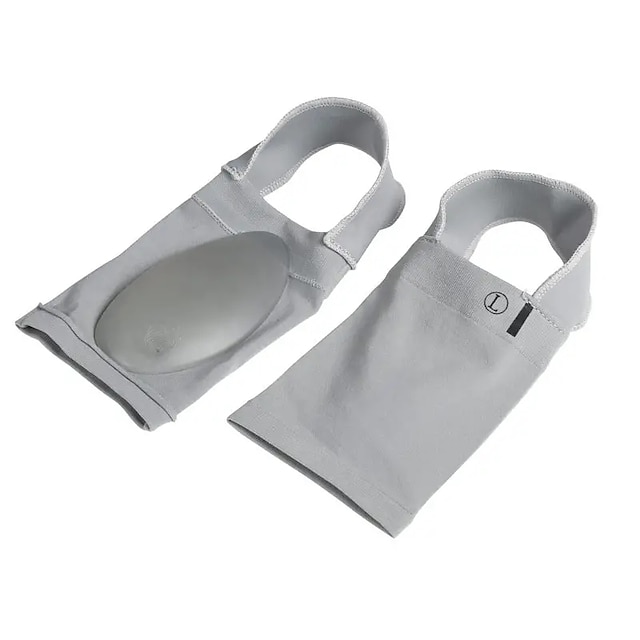  1pc manicotto di sostegno dell'arco supporto per fascite plantare fascite sperone calcaneare cinturino dolore al piede piedi piatti alleviare il dolore manica calzino orthoticpad