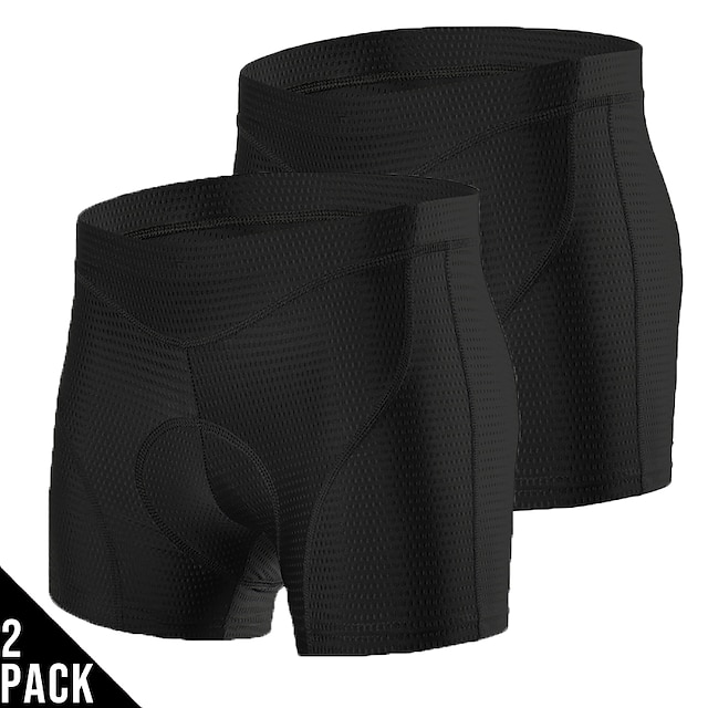 Arsuxeo Women's Cycling Under Shorts Cycling Padded Shorts Bike