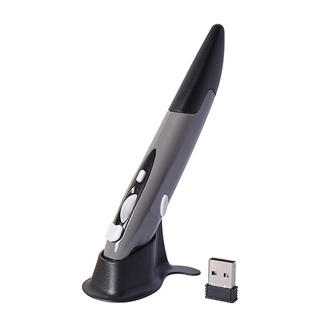  2.4GHz USB Wireless Optical Pen Mouse Smart Mouse for PC Laptop Computer Mini 2.4GHz USB Wireless Air Mouse Optical Pen for Laptop and PC