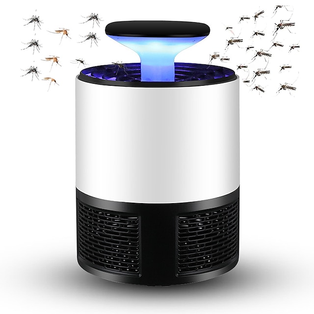 LED Mosquito Trap Light Household USB Mosquito Repellent Light ...