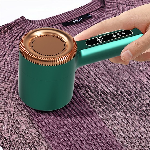  Rechargeable Portable Electric Lint Remover  Lint Shaver For Clothing Furniture Carpet Lint Balls Bobbles With Cleaning Machine Brush And  Usb Cable