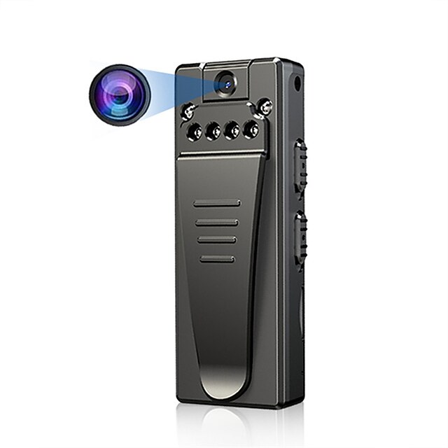 Mini Body Camera Video Recorder Camera Motion Activated Nanny Small