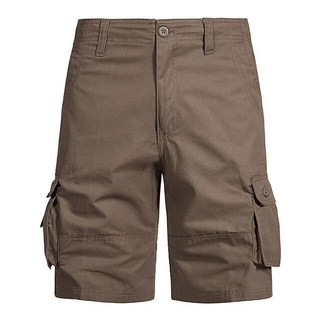 Short Cargo Regatta Shorebay Homme - Poches Multiples Coton Confort Été