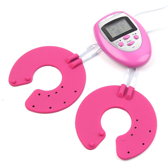  Electric Breast Pulse Massager Health Care Breast Enlargement Electric Massager Enhancer Enlarger Massage Muscle Stimulator Massager