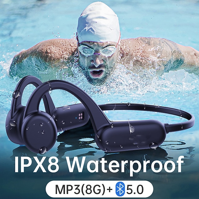  X18Pro Słuchawki przewodnictwa kostnego Haczyk Bluetooth5.0 Sport Wodoodporny Projekt ergonomiczny na Apple Samsung Huawei Xiaomi MI Joga Zdatność Bieganie Telefon komórkowy Podróże i rozrywka Gry