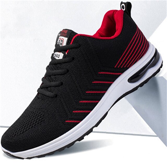 Men's Sneakers Flyknit Shoes Sporty Casual Outdoor Daily Tissage Volant ...
