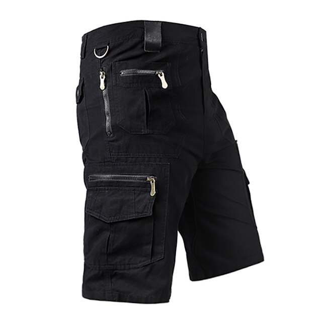 Men's Cargo Shorts Tactical Work Shorts Capri Pants Hiking Shorts
